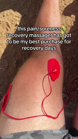 I look forward to every recover day with this personal massage unit👀