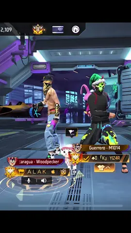Alak VS Yizaro retamos ala escuadra Mariposa y ésto pasó 😱🔥#garena#freefire#alak #garenafreefire #foryoupage @YIZ4RO 