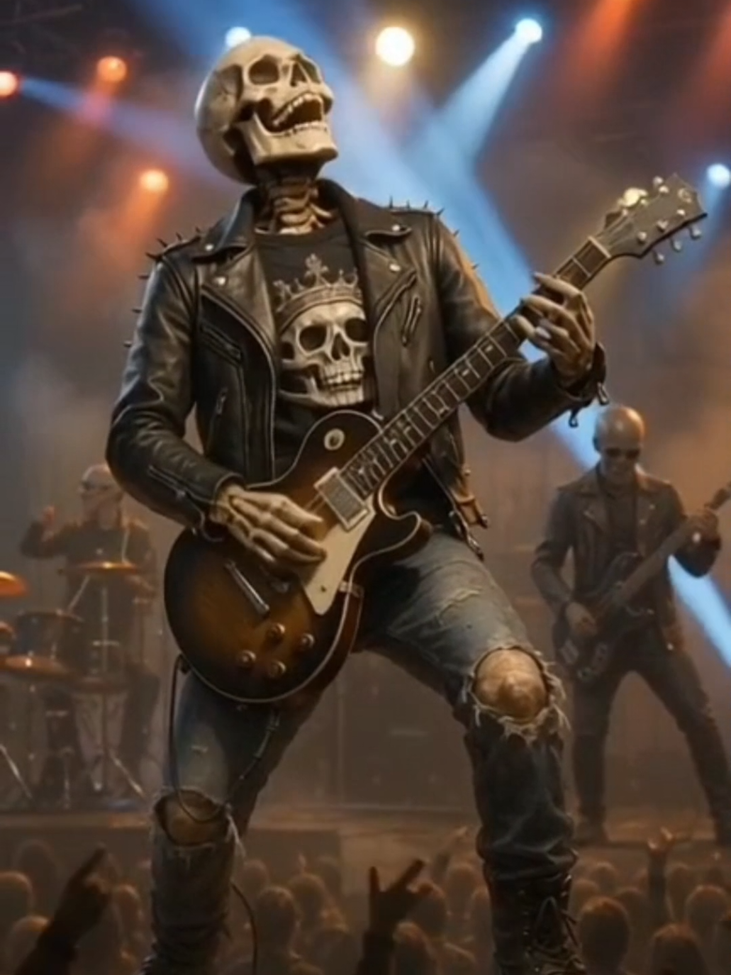 Enter Sandman  #metallica #rock #foryou #aiart 