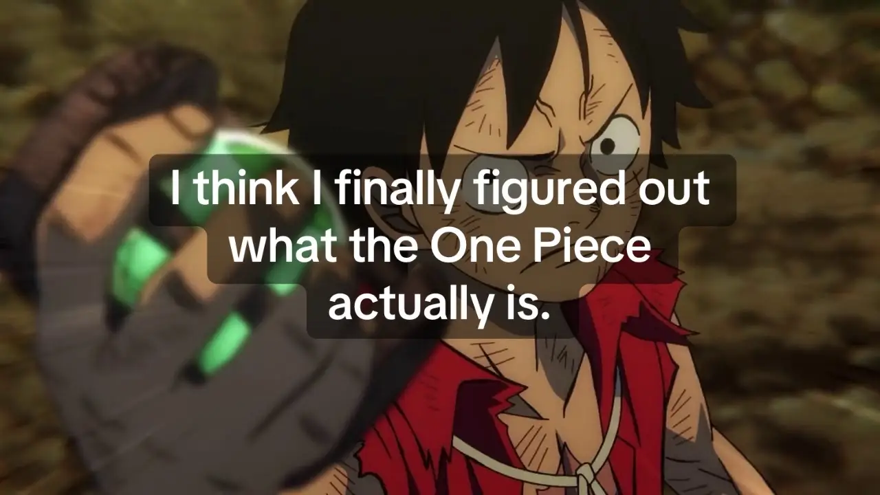 I figured out the one piece #onepiece #onepiecetheory #anime #fyp #theorypiece 