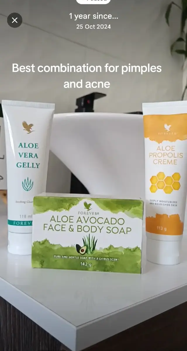 Try our Forever living facial products for acne and pimples|contact 0724470503 to order  #aloeveragel #aloeproliscreme#aloeavo#acneskincare  #fyp 