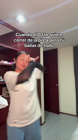 Jamás me podrán quitar de la pista😂