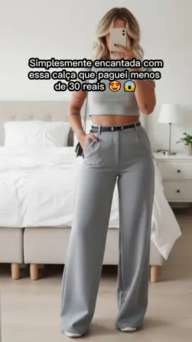 Apaixonada por essa calça pantalona 😍❤️🌻 #moda #pantalona #tendencia #modafeminina #mulher 