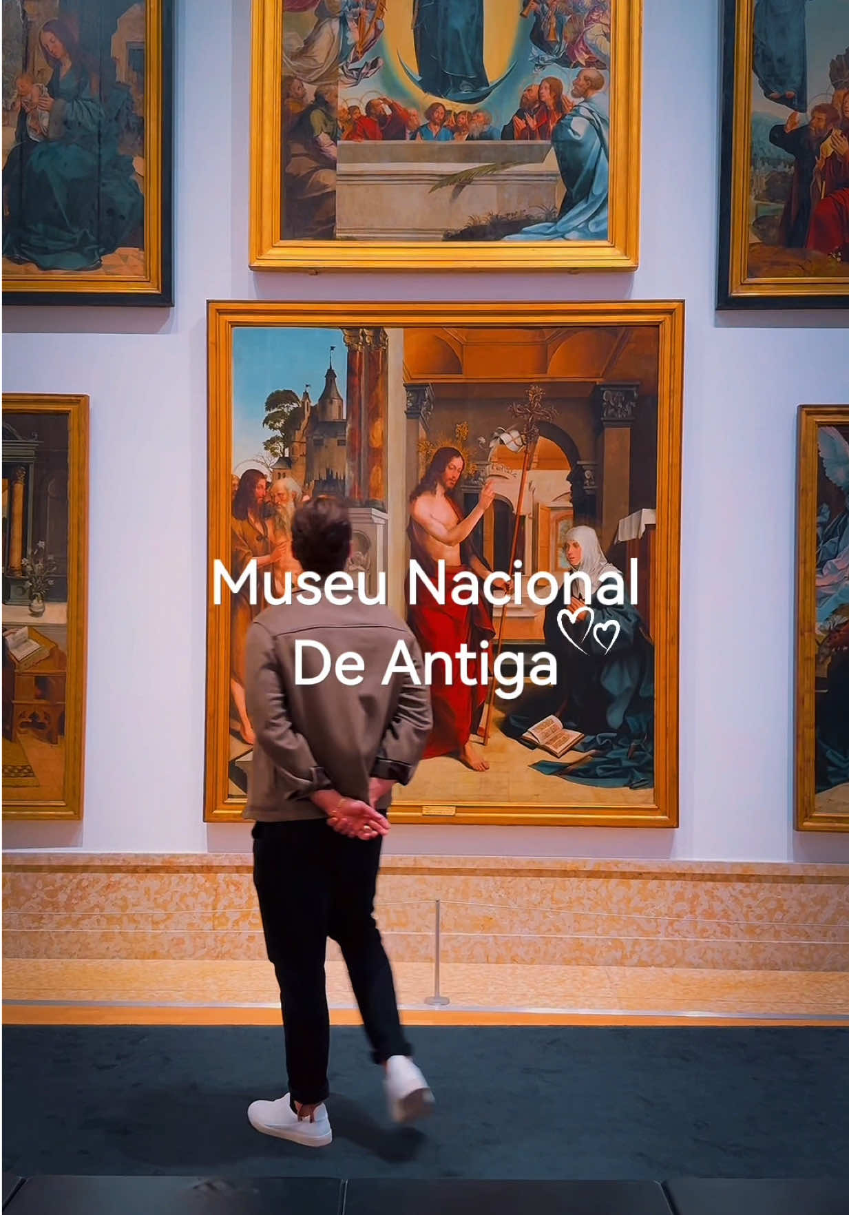 A Day with Portuguese Arté👨🏼‍🎨🤌🏼🇵🇹#museunacionaldearteantiga #lisbon #museum #thingstodo @lunarivera397 
