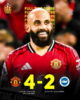 🔚 FULL-TIME: Man United 4-2 Brighton 🔴⚡ ⚽ Cunha 24’ ⚽ Casemiro 34’ ⚽ Mbeumo 61’, 90+7’ ⚽ Welbeck 74’ ⚽ Kostoulas 90+2’ United hit Brighton with a clinical display at Old Trafford! Mbeumo stole the show with a late brace as United bag all three points despite a spirited late push from the Seagulls. 💪🔥 ⚽ 6 goals, plenty of drama — this one had it all! 📲 Stay locked in for more matchday madness — follow SpeckleSports! #MUFC #ManUnited #Brighton #PremierLeague #Mbeumo      