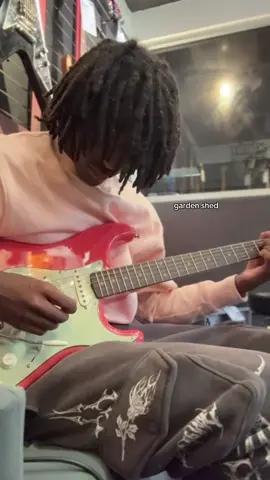 gardne shed #tylerthecreator #guitar