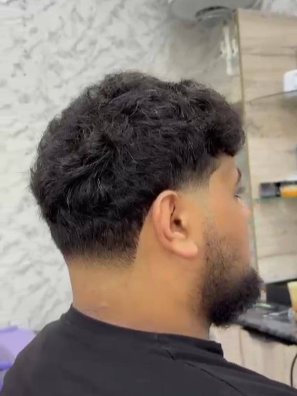 Taper Fade🔥 #fyp #kesfet 