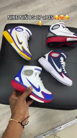 NIKE NIÑOS 27 al 35😍🥰🥳🫡 #zapatillas #nike #tendencia #viral_videos #paratii 