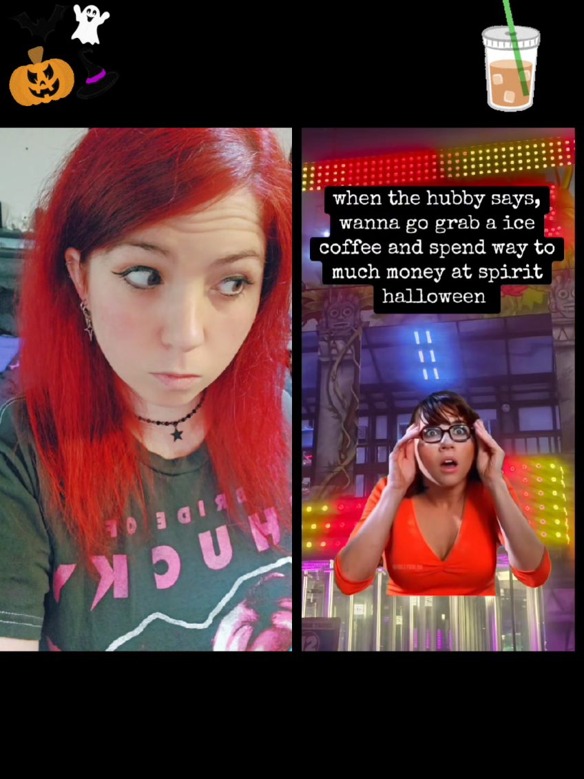 #duet with @Kayla Smith  If my relationship isn't like this I don't want it!!!! Couple goals! #spookydatenight  #spirithalloween2025 #goth #Memecut 