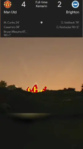 selamat pagi fans MU🥰 #manchesterunited #brighton #PremierLeague #meme 