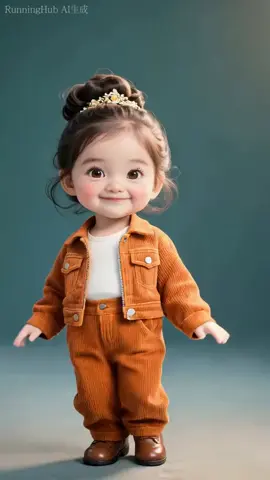 Cute baby girl dancing #babydancer 