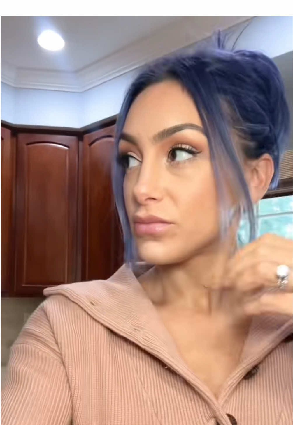 😳😂😂 #funny #glamwithnikki #nikkiandseb #couples #couplecomedy 