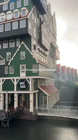 Zaandam, Netherlands. So beautiful #amsterdam #netherlands #zaandam 