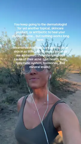 Clear skin starts within and this is exactly what I do with clients — address the internal state of their health through functional testing. Send me a DM on IG if you would like to learn more about working with me #acnetips #hormonalacne #cysticacne #acnefree #acnefreeskin #clearskin #clearskintips #acne 