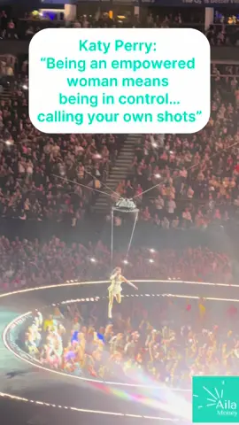 This is what 41 can look like 👑 HBD @Katy Perry …single mother, mogul, music legend - calling her own shots. Financial confidence = freedom. Let’s normalise that! #ailamoney #MoneyConfidence #WealthIsPower #FinancialFreedom #katyperry  @Nitika Vyas @Katy Perry Universe @katyperryinspiration @katyperryhub @katyperrysonreplay 