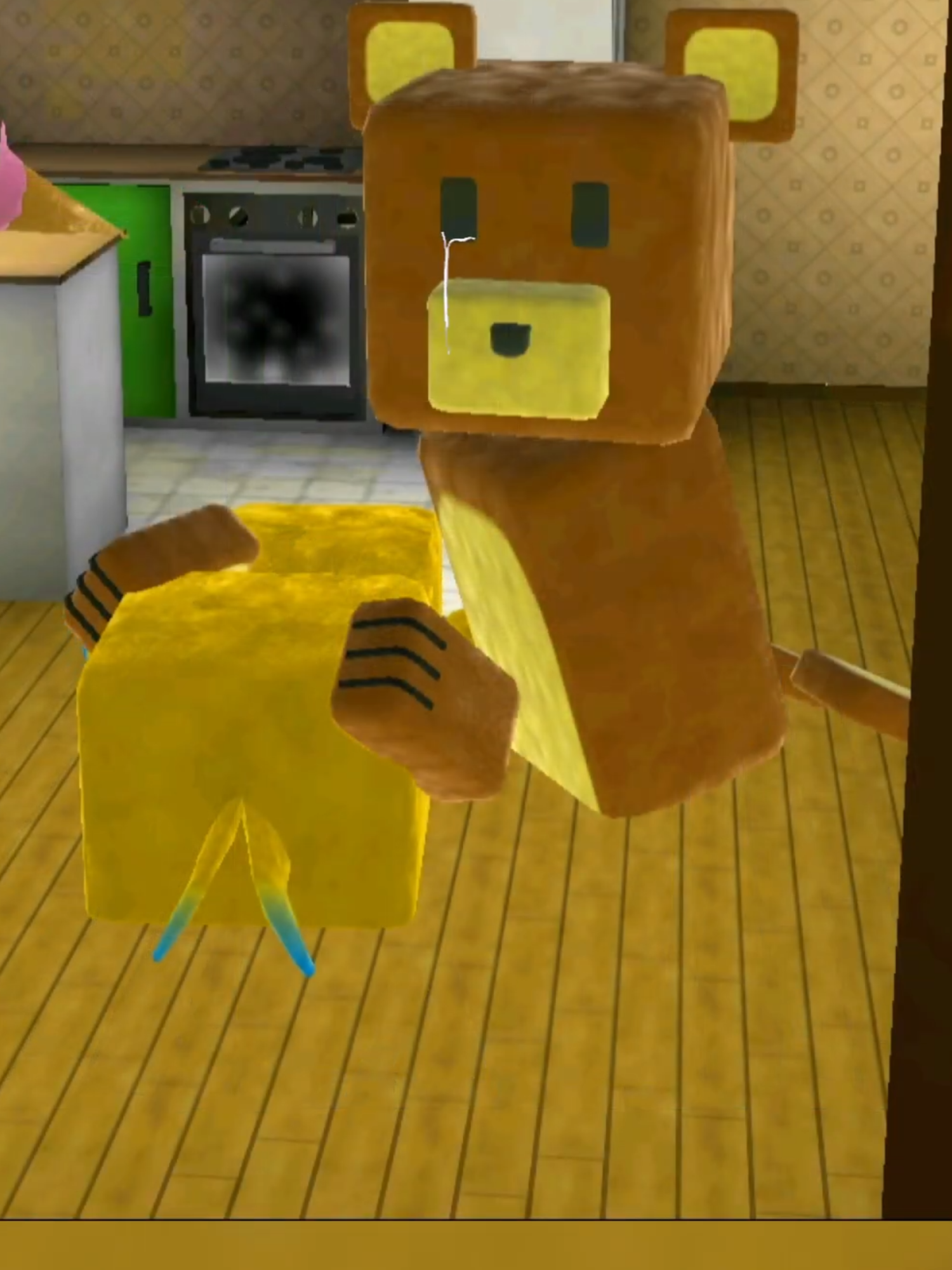 Try no CRY Shika Hero Super Bear Adventure #superbearadventure