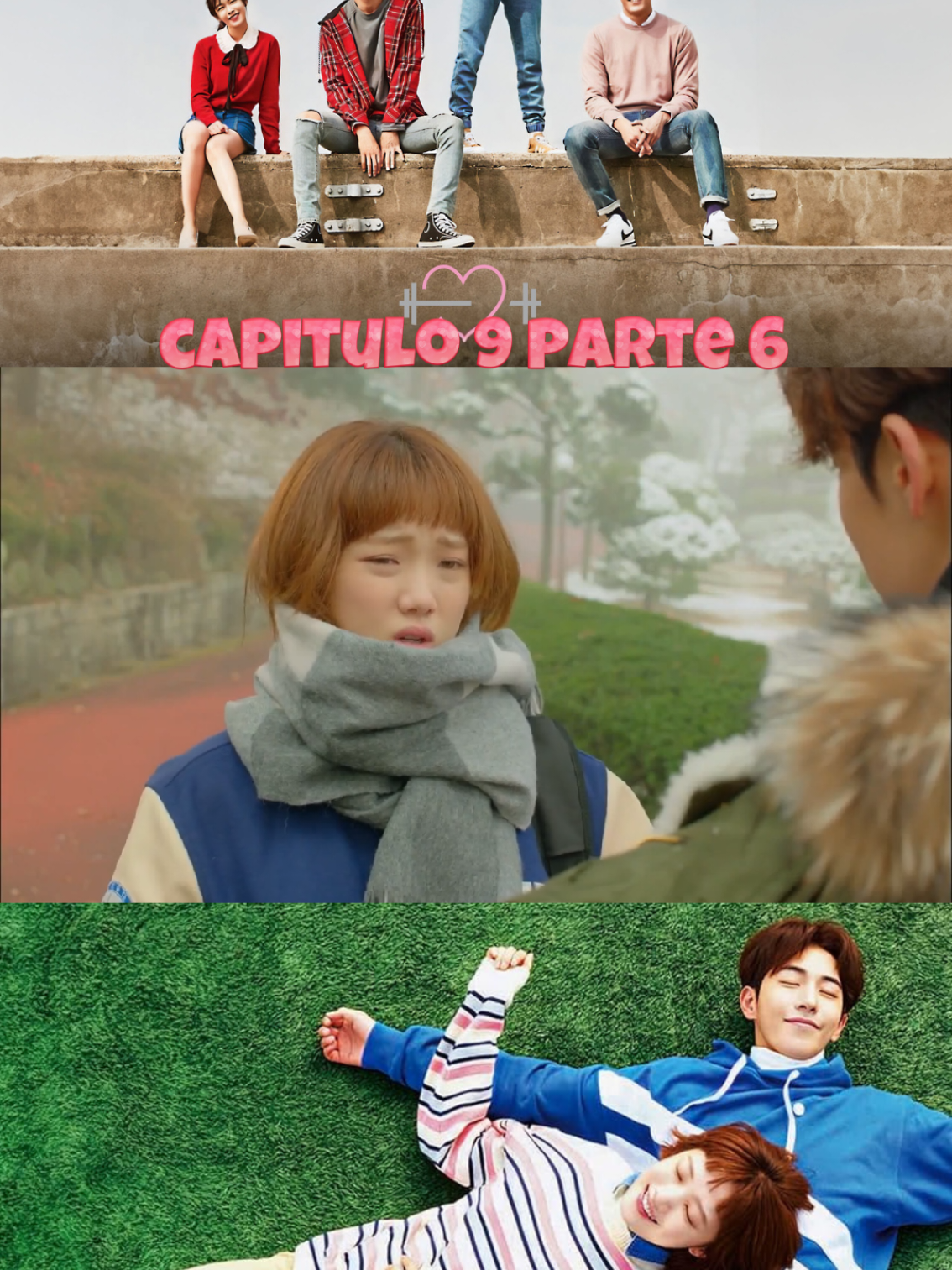 El Hada De Las Pesas Kim Bok Joo CAP9|P6 #elhadadelaspesas #weightliftingfairykimbokjoo #KimBokJoo #kdrama #kdramarecommendation 