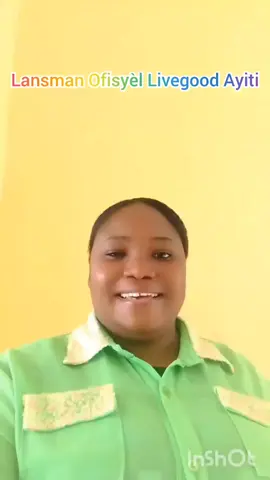 🌟 LIVEGOOD rive ofisyèlman an Haïti 🇭🇹! 30 novanm 2025 nan Hotel Montana, PV — pa rate lansman ofisyèl la ! 🛍️ 30 % rabè sou tout pwodwi LiveGood, sèlman pou manm yo ! 💪 Se tan pou ou pran sante, biznis, ak avni w oserye ! #LiveGoodHaiti #LancementOfficiel #SanteAkBiznis #TeamLiveGood #HaïtiAvanse 