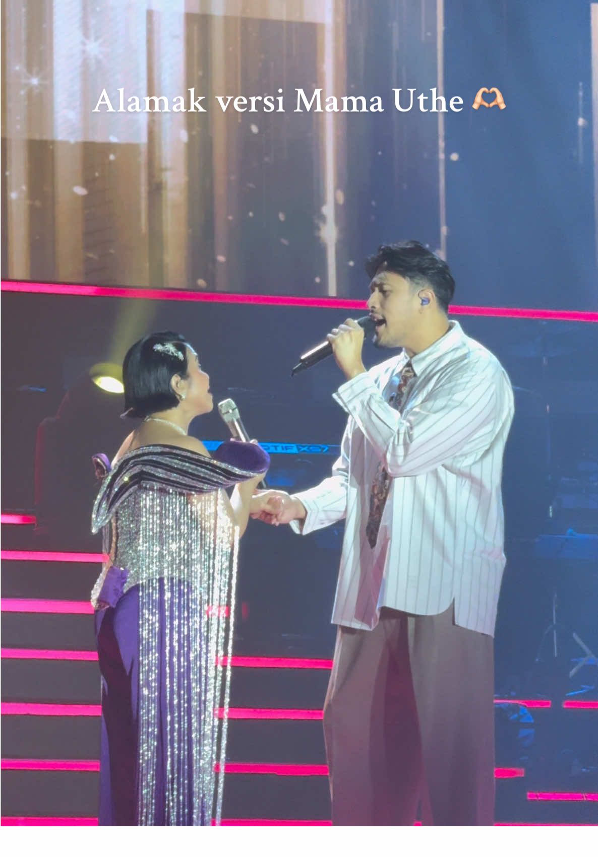 Alamak ft. Mama Uthe @Adrian Khalif 🫶🏻🫶🏻 #alamak #adriankhalif #fyp #simfonidarihati 