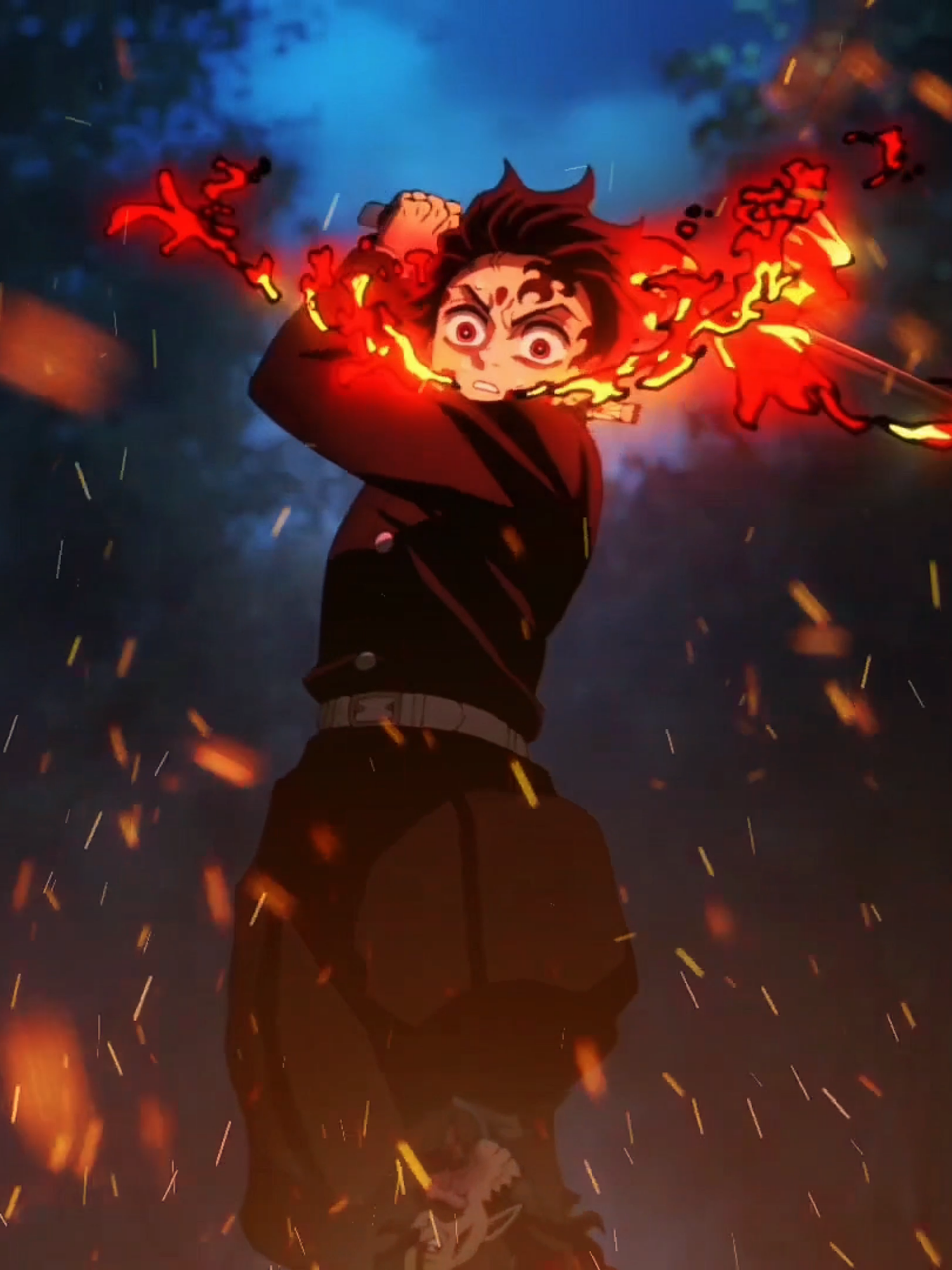 KAMPACHIRO KAMAPOKO #demonslayer #anime #animeedits #tanjiro_kamado #edit  #fyp #viral