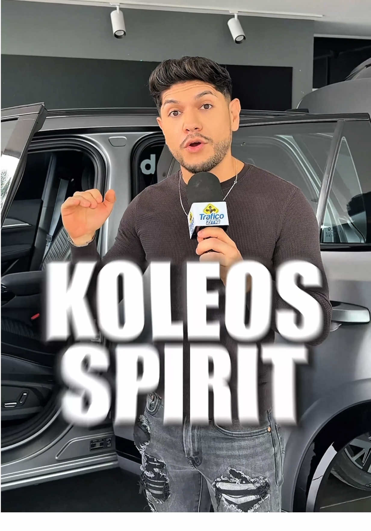 ¿Qué SUV se estaciona sola? ¿Cuál es la mejor SUV familiar e ideal para viajar? ¿Cuál es la SUV más elegante del Mercado? @Renault Abu Dhabi  La nueva Koleos cumple con todo esto y más. Realiza las maniobras de estacionado, tomando el control del volante. Garantiza la mejor comodidad en su segmento, ya que es el líder en espacio para los pasajeros de la segunda fila y con asistencia de frenado, segura para carretera. Tiene asientos de piel perforada que cuentan con ventilación у calefacción. Experimenta el sonido Bose de audio Premium con 12 bocinas y un amplificador externo. * Acabados y materiales vanguardistas de alta calidad. con cinco colores de iluminación. #fyp #koleos #renault #auto #expressyourself   