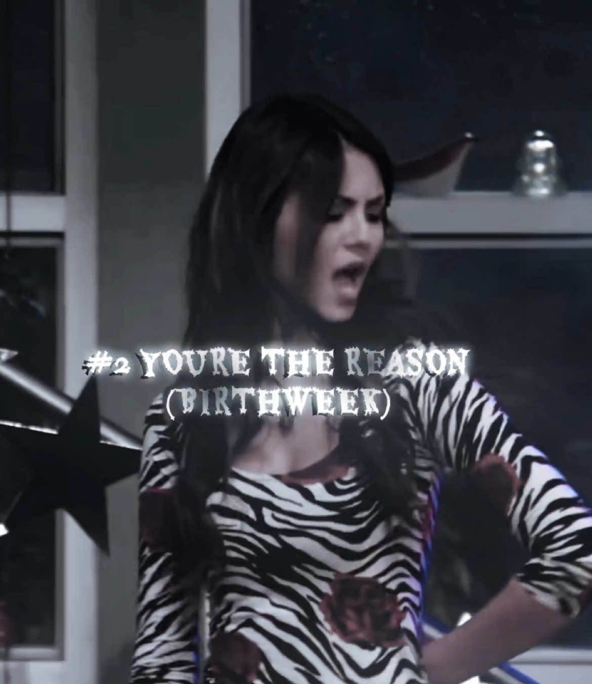 Editing every victorious song ||you’re the reason [scp:My own] #victorious #fyp #viral #nickelodeon #childhood  Childhood  Nickelodeon  Victoria justice Leon Thomas Series Descendants  make this viral  Go viral  Don’t let this flop  Pls don’t flop  Make me famous 