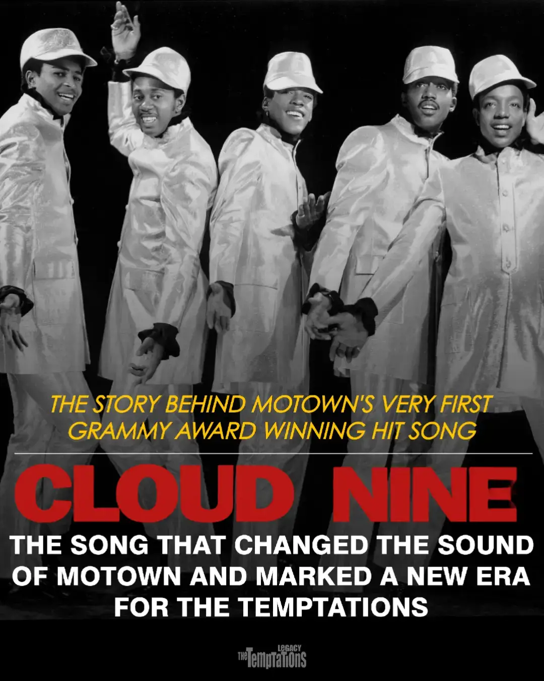 On this day, @The Temptations  released their Grammy award winning hit song 