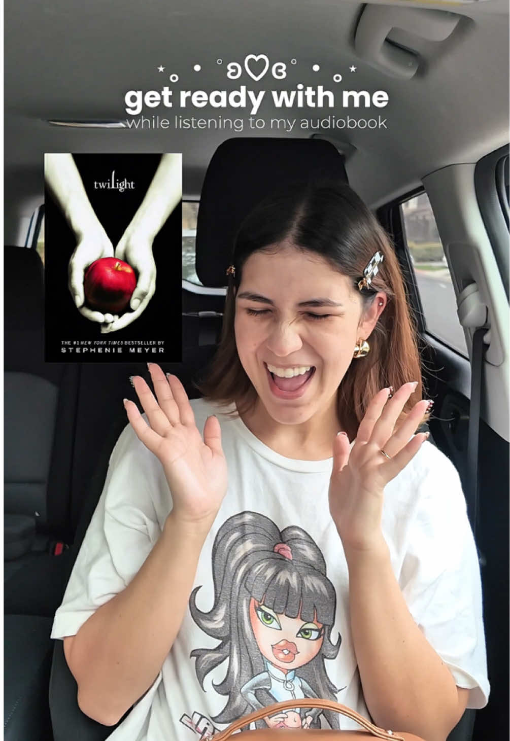 FOREVER JEALOUS OF YALL WHO GOT TO EXPERIENCE THAT😭😭😭 ib: @caitlyn | booktok 🤍 #grwm #audiobook #twilight #twilightseries #booktokfyp 