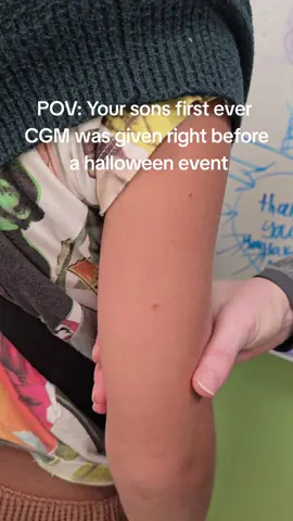 Thankful for thr organization that got the ball rolling for us and advocated to our doctor that we were READY for this and for his doctor who gave us a few free samples while we wait for his appointment and insurance approval. Its a whole other learning curve but super interesting to see the patterns #t1d #type1diabetic #cgm #type1diabetes 