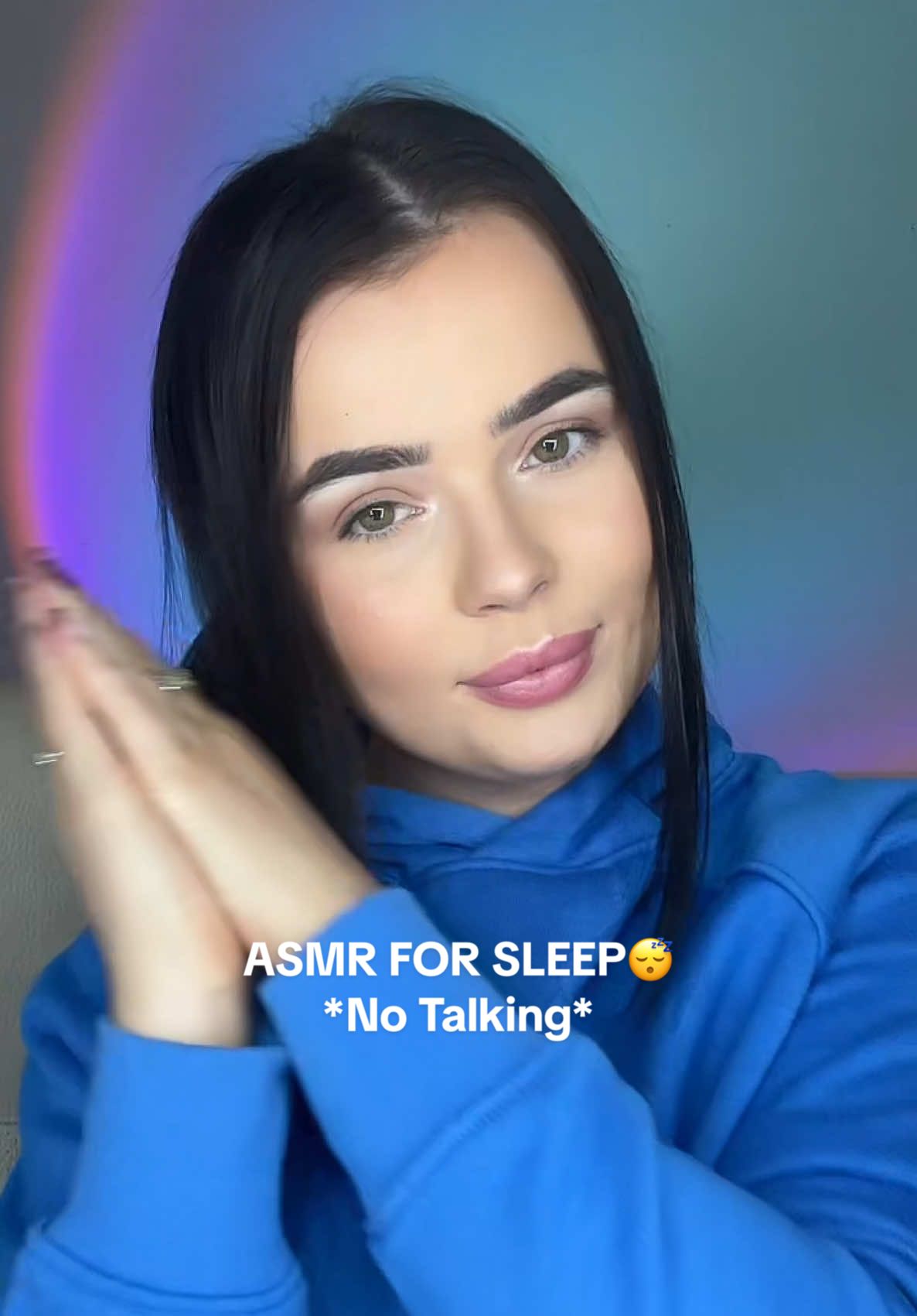 ASMR FOR SLEEP😴💙*No Talking* #asmr #asmrforsleep #asmrsleep #insomnia #asmrnotalking 