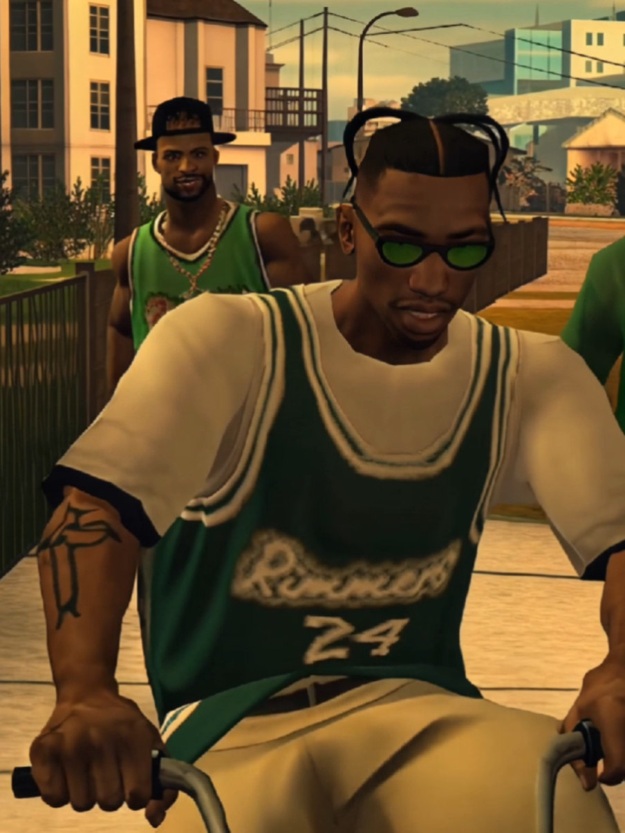 recognize $CJ #carljohnson #sanandreas #cj #memecoin #gta 