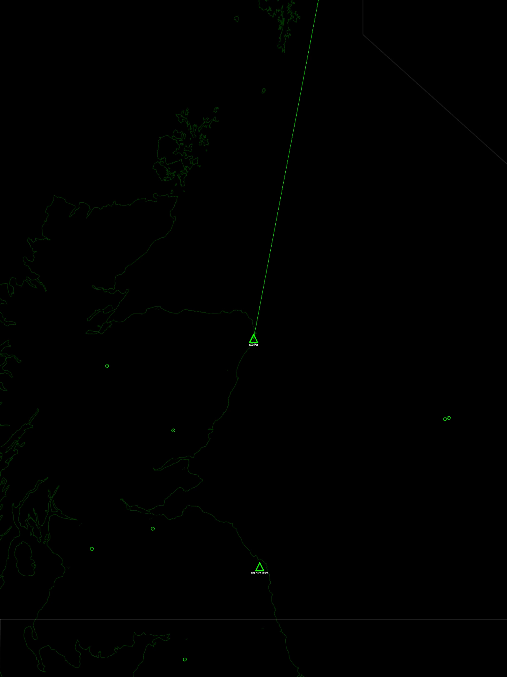 Air Defender Dev Testing The Comms. #airdefendergame #radar #raf #airdefense #NATO #coldwar
