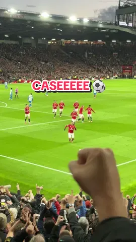 CASEMIRO 🎶⚽️ #mufc #casemiro #manutd #manchesterunited #brighton 