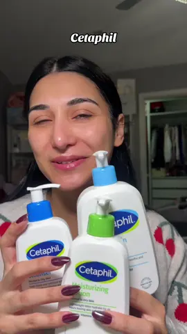 Skin’s happy place 💧 Thank you @Cetaphil US for these skincare goodies🥰 gentle, hydrating, and everything my skin needs! #cetaphil #hydration #skincareessentials 