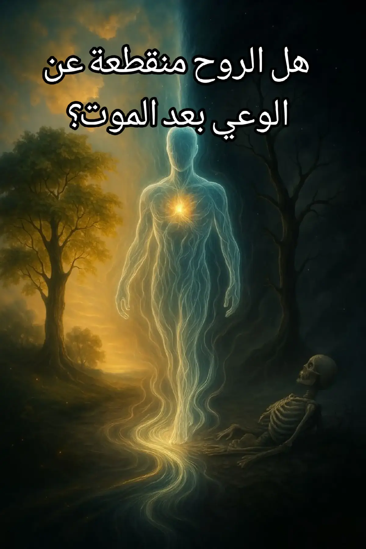 هل الروح منقطعة عن الوعي بعد الموت؟