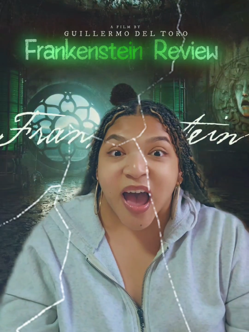 Yaaaaaas! I finally got to see Guillermo Del Toro's new movie Frankenstein, starring Oscar Isaac and Jacob Elordi!! I had to give you guys a review!  #JacobElordi #oscarisaac #movie #guillermodeltoro #moviereview  @Frankenstein 
