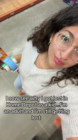 Like how does my mom NOT get lost? #homedepot #mom #shopping 
