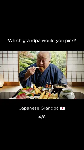 Which grandpa would you pick? #pickone #foodasmr #youpick #asmrsounds #snitching 