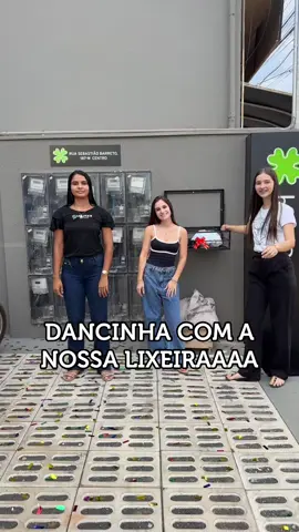 Dancinha com a nossa tão POLÊMICA lixeiraaaa kkkkkk 😂♥️ #fyp #meme #loja #lojaderoupas #lixeiralinda 