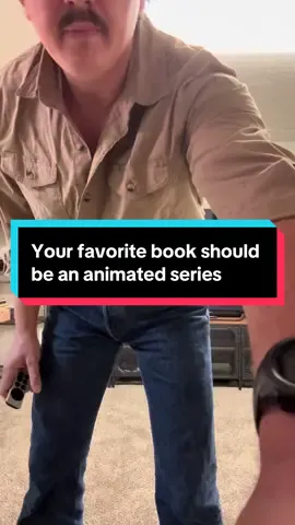 Your favorite books should be well animated TV series #BookTok #animation #rants