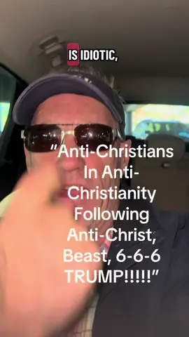 #TRUMP #DONALDTRUMP is not a Christian, nor are any of his followers. He is the #antichrist #beast #666 and his followers are anti-Christian in anti-Christianity who have been deluded in the hostile takeover of Christianity. I expose this!
