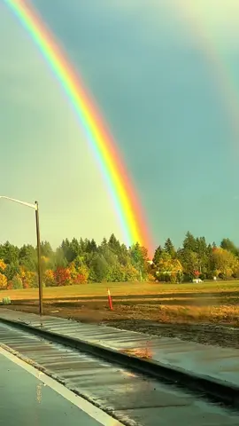 #قوس_قزح #الوان #سارية_السواس #لزرعلك_بستان_ورود #قوس_قزح🌈🌈 