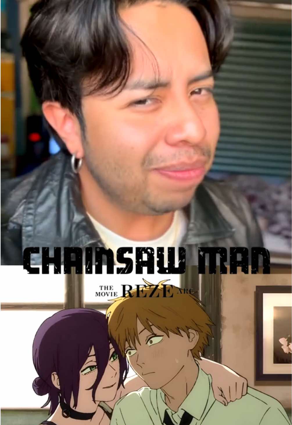 ¿REZE Se Enamoró de Denji? Chainsaw Man Película #anime #chainsawman  #denji #reze #makima                