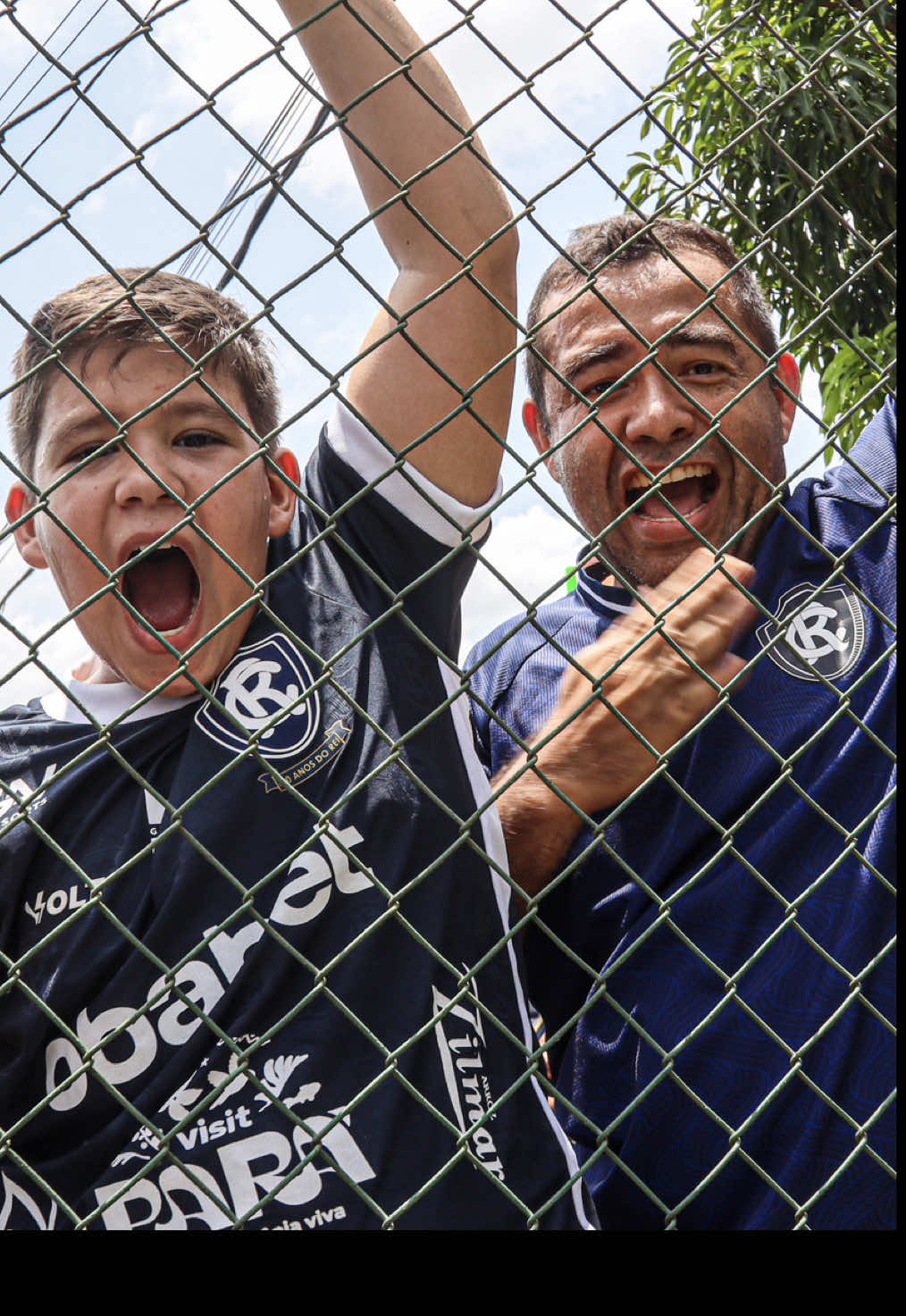 Um amor inexplicável! 🦁💙 📽️ Hudson Flexa / Remo #OReiDaAmazônia