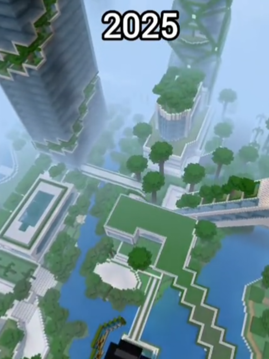 Amo este Sonido 😩❤️‍🩹#NuevaBabel #city #2050 #Minecraft #building 