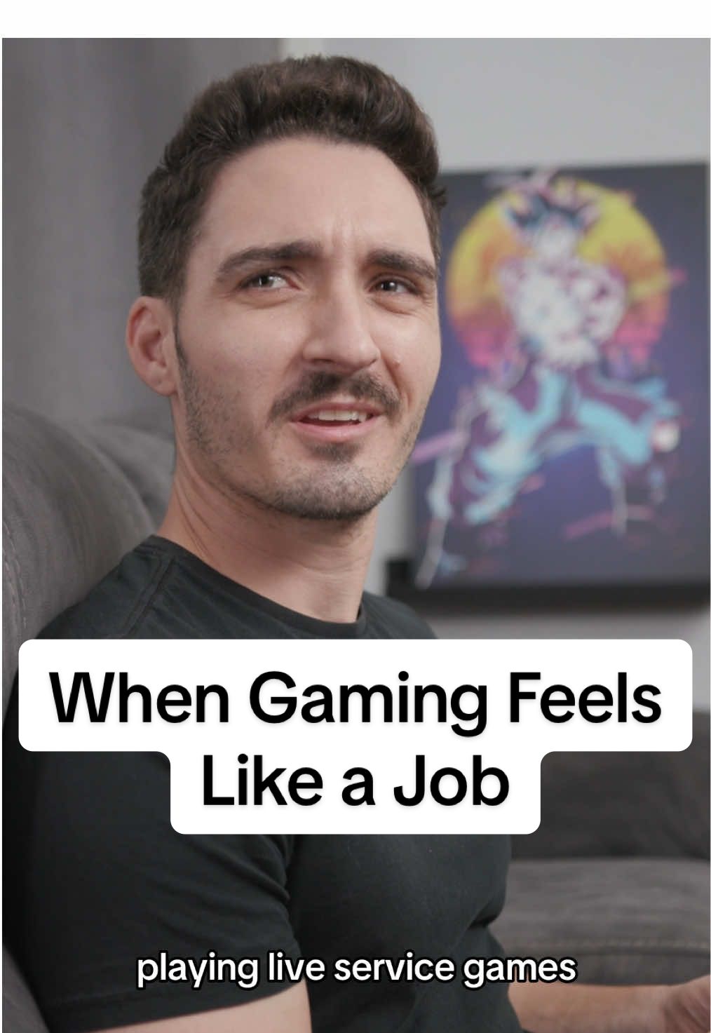 The live service struggle is real 🎮😮‍💨