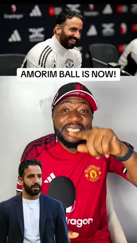 Amorim ball is in full flow 