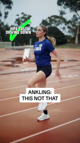 Ankling is one of the toughest stinkin drills, and it’s all on how we are positioned and attacking the ground!  Try this tip and see if it helps! ✅