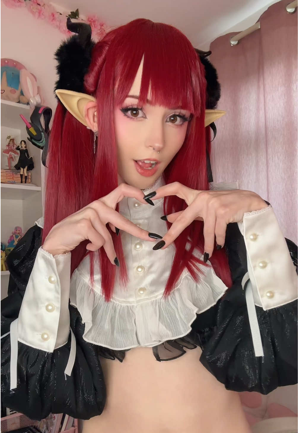 i’m getting such mcm fomo rn </3 i hope everyone is having the best time !!! #ccinnabunii #rizukyun #marinkitagawa #mydressupdarling #cosplay 