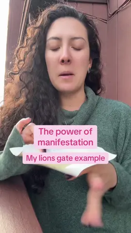 The power of manifestations coming through #psychicmedium #smallcreator #manifestation #howtomanifest 